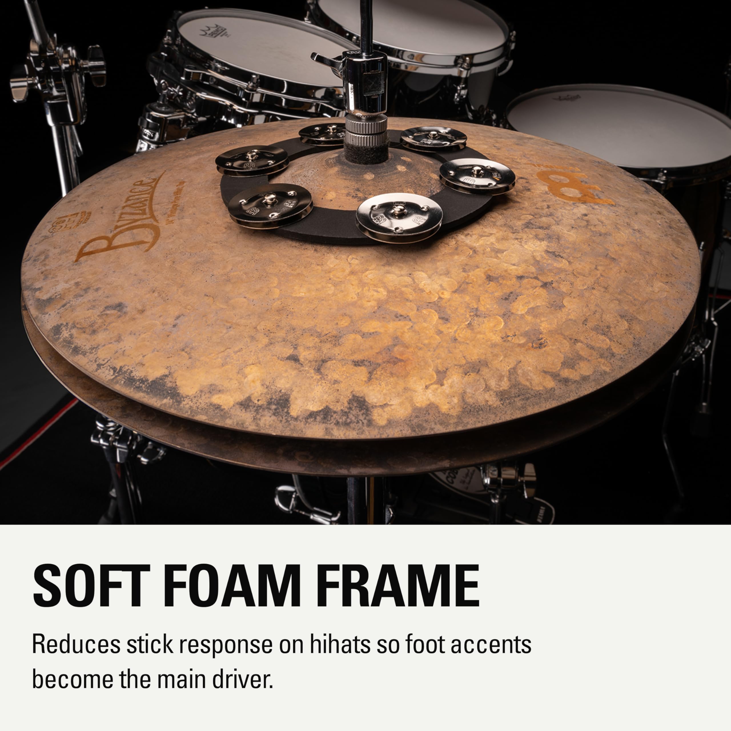 MEINL Percussion Soft Ching Ring - 15 cm