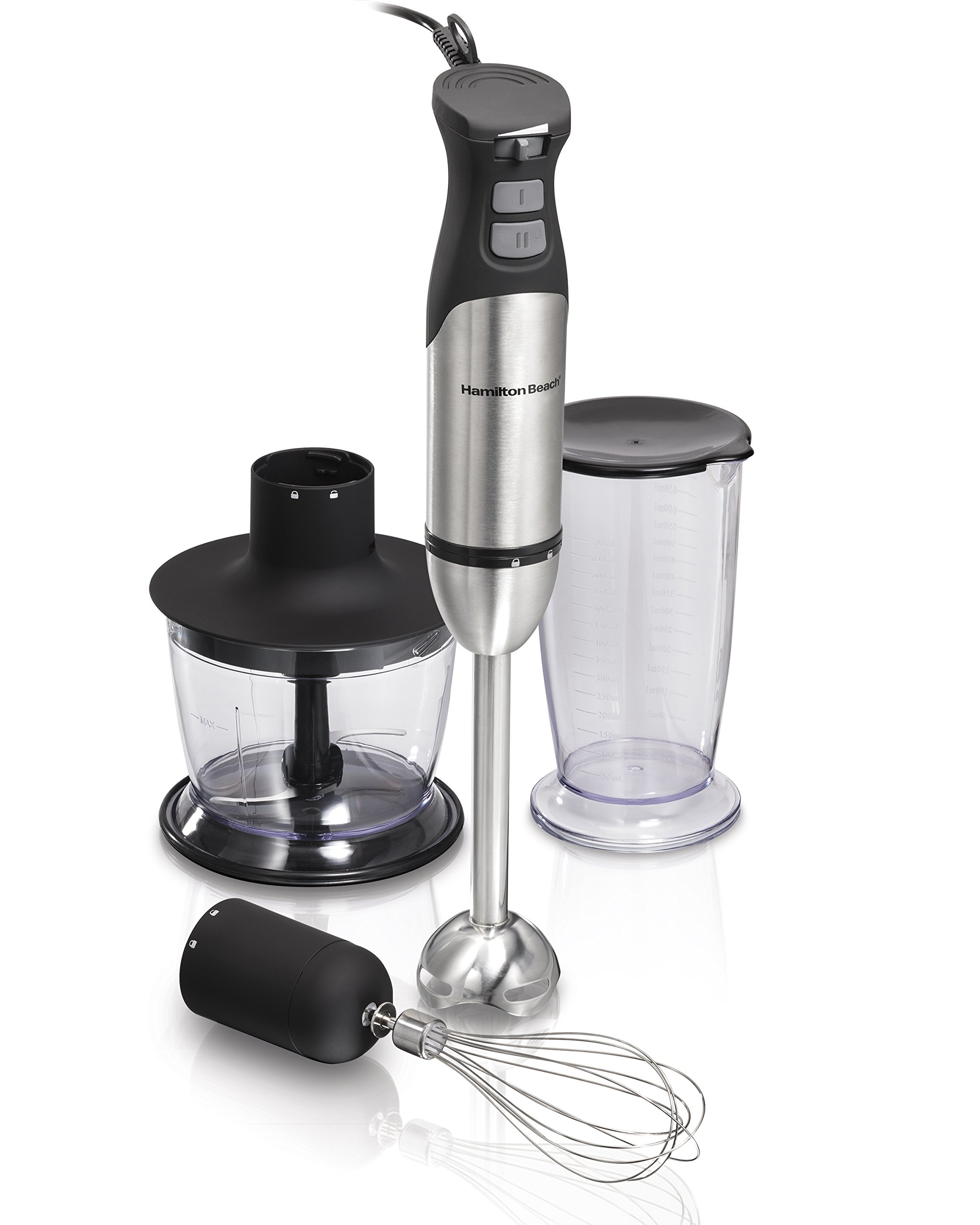 Mixer Multifuncional Hamilton Beach, Preto/Prata, 220v : Amazon