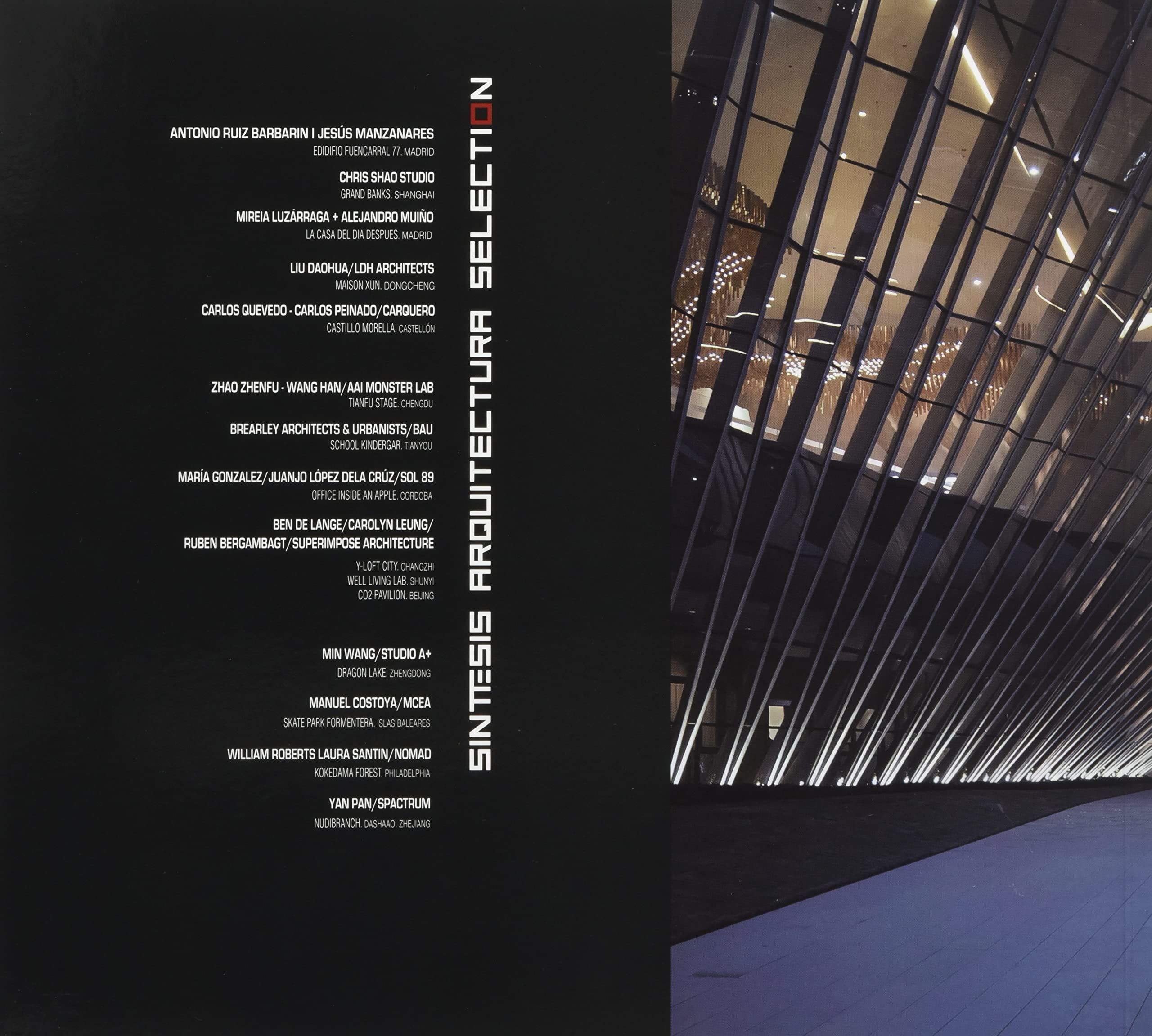 Revue SINTESIS ARQUITECTURA 63 magazine design architecture créative