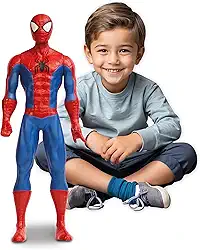 Marvel, figura de ação colecionavel, Homem Aranha Extreme, com 50 cm, Mimo brinquedos.