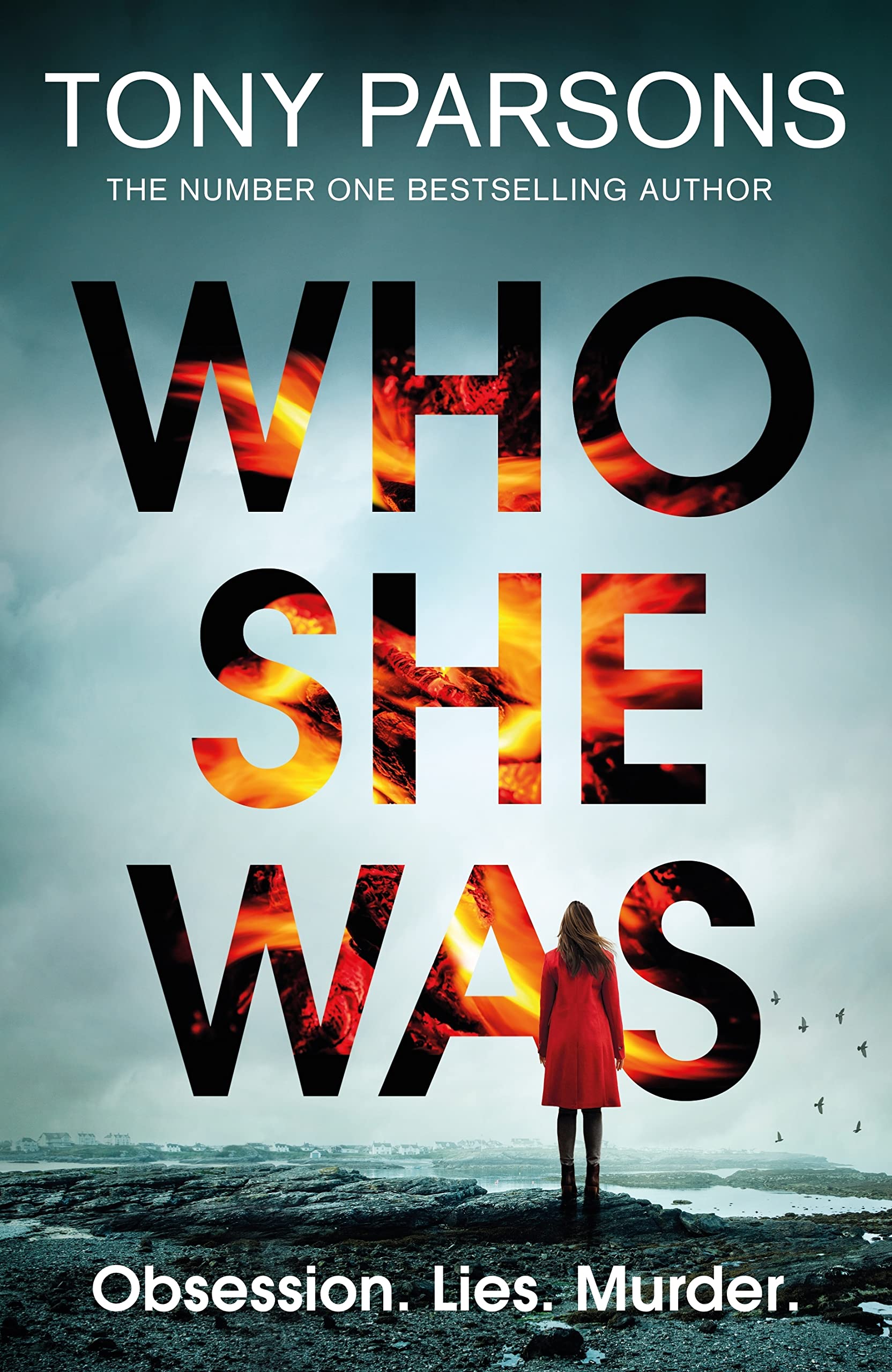 Who She Was: Can you guess the twist?..., Parsons, Tony Orange Edging To Paper