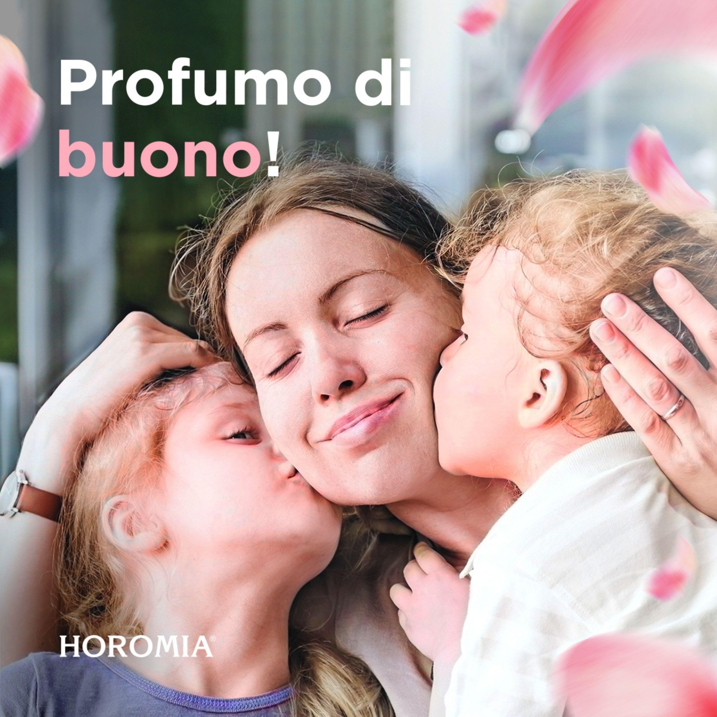 HOROMIA Profumo per Bucato Fresh Cotton 500ml - Profuma Bucato per Lavatrice e Asciugatrice