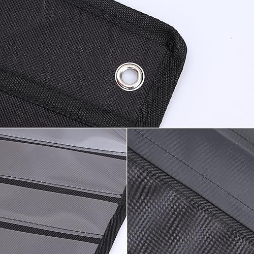 Miniatura 5 de GDBuviue Essex Wares - Paquete de 2 tablas de bolsillo para clases de aula con 20 tarjetas blancas en blanco, (13 pulgadas de ancho x 19 pulgadas de