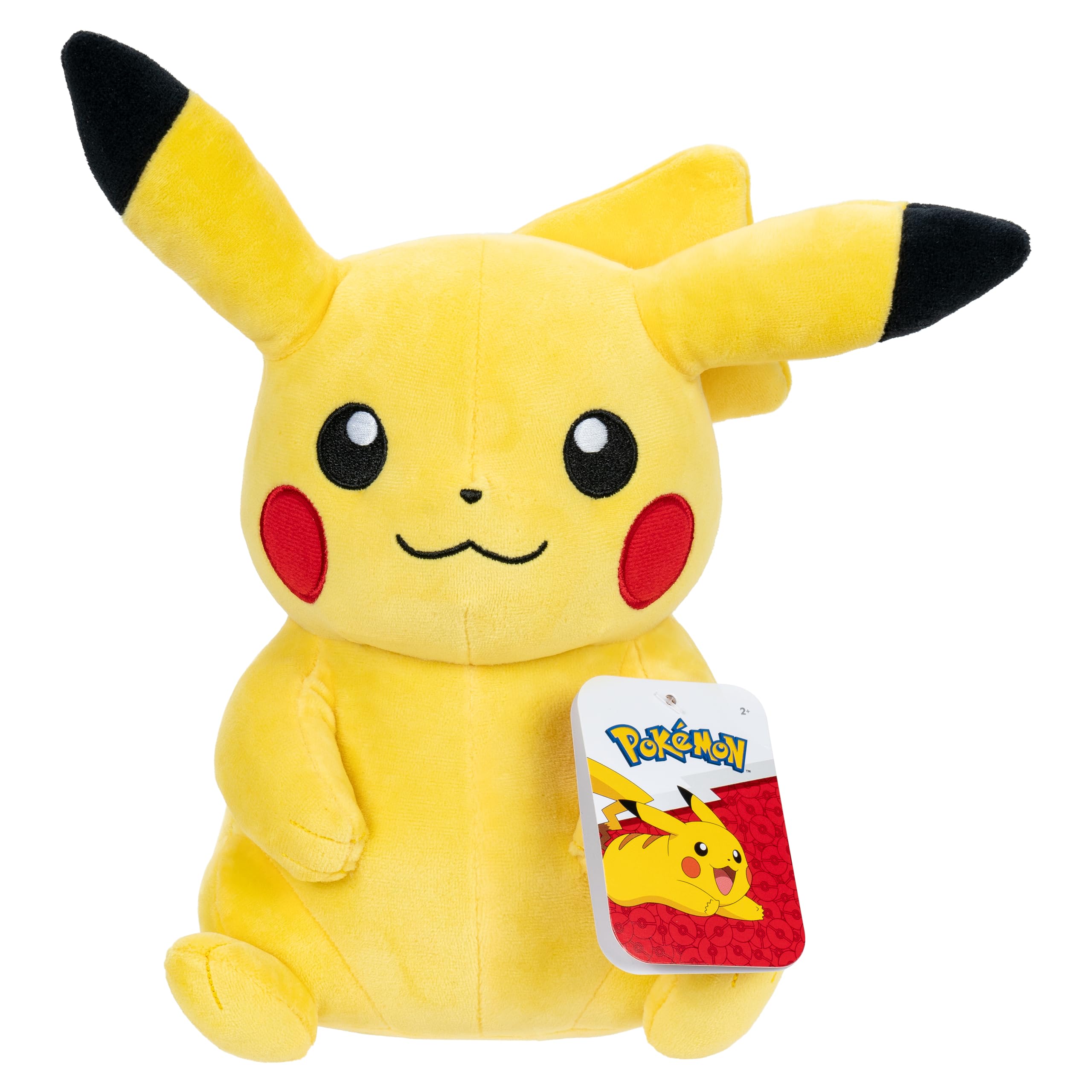 Pokémon PKW3725-30 cm plysch – Pikachu, officiell plysch