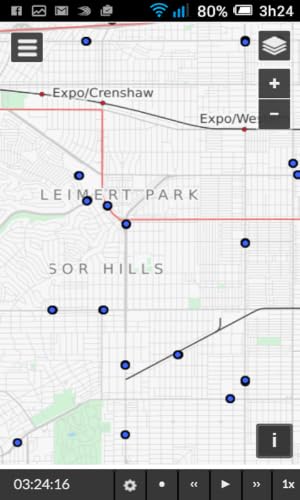 LOS ANGELES BUS – vue 5