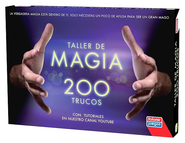 Foto 2 de 3 de Falomir - Caja Magia 200 trucos, Juego de Mesa, Magia