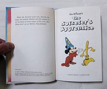 SORCERER MICKEY ファンタジア　　ミッキー　セル画　魔法使いの弟子 ディズニー ファンタジア 魔法使いミッキーセル画 ディズニー Disney