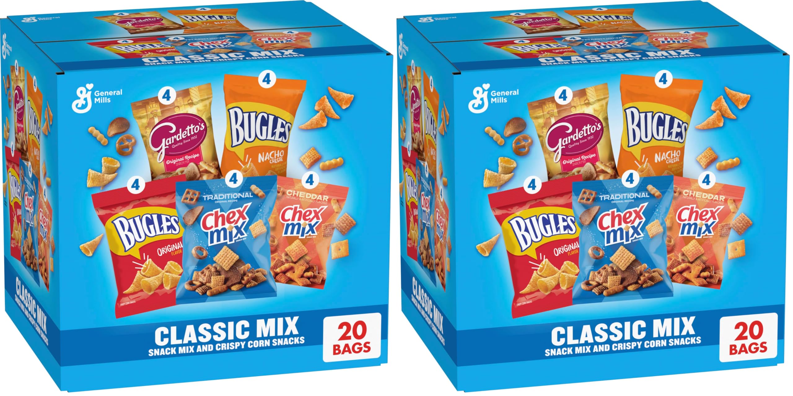 Amazon.com: Classic Mix Snack Variety Pack, Bugles Original and