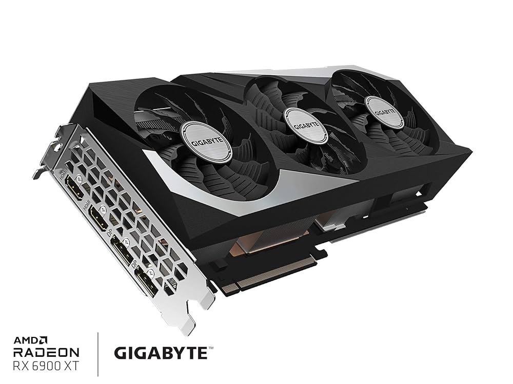 ★ギガバイト AMD Radeon RX6900XT搭載 グラフィックボード Amazon.co.jp: 日本ギガバイト AMD Radeon RX6900XT搭載