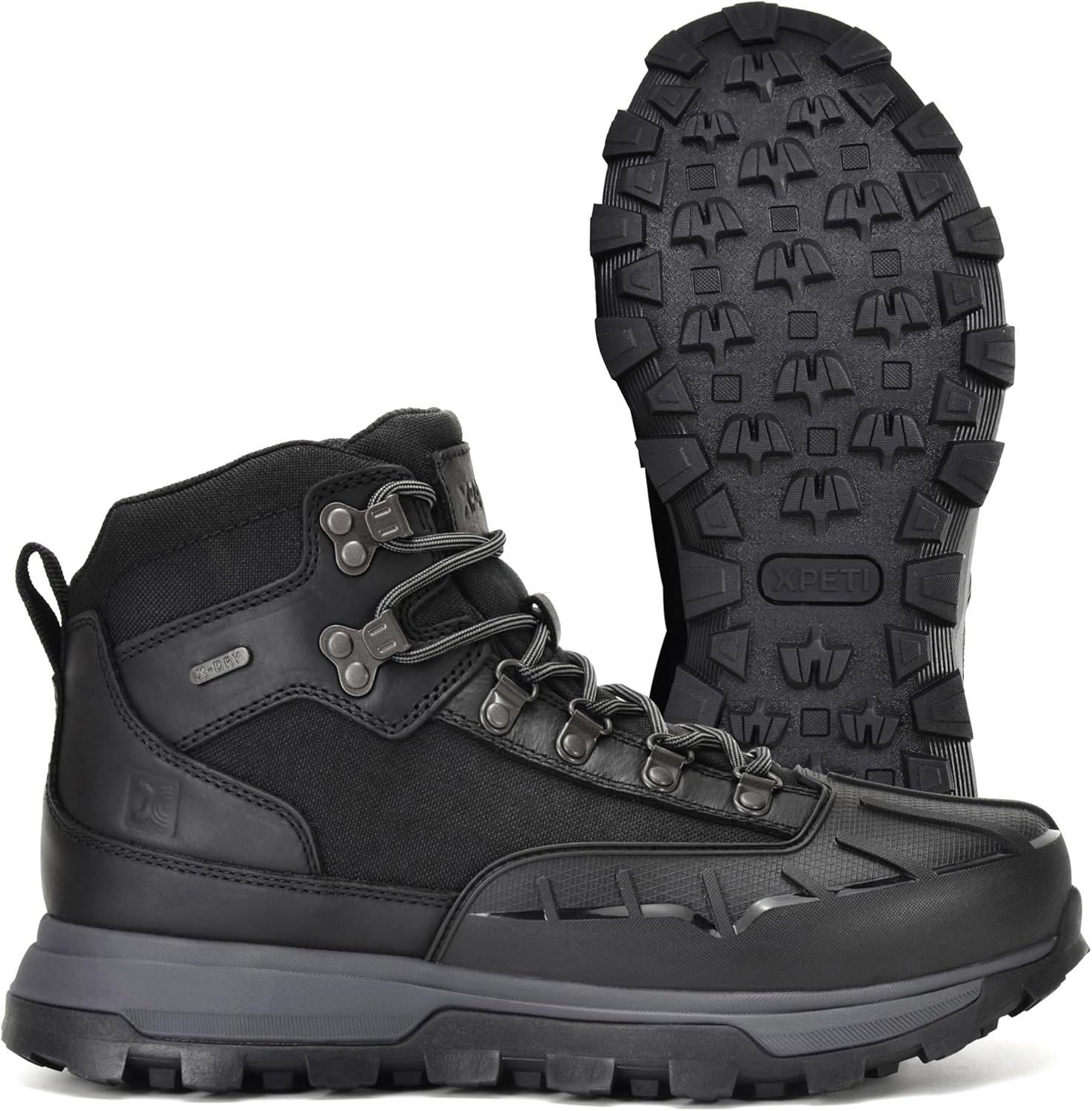 XPETI Men’s Legacy shell-toe hiking boots waterproof - Image 3