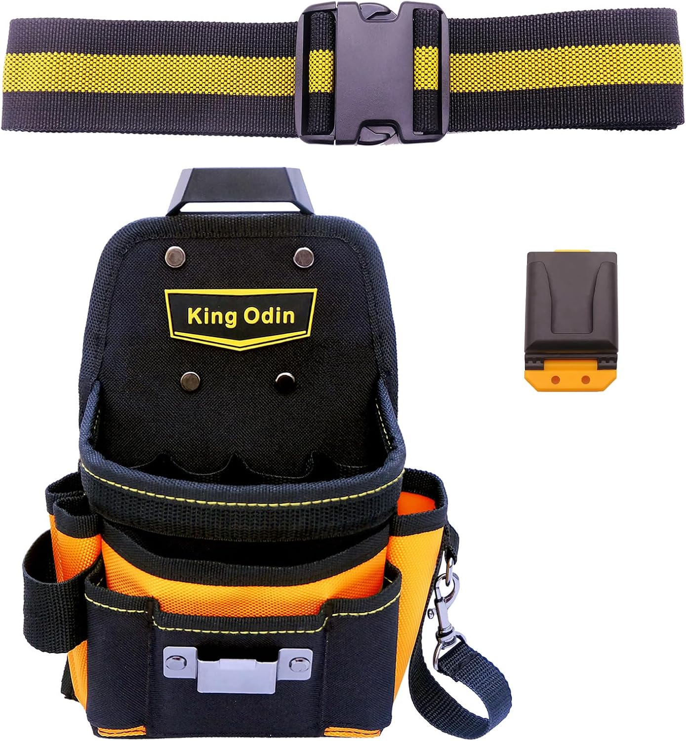Waist Tool Bag +Tool Belt with Clipon System Electrician