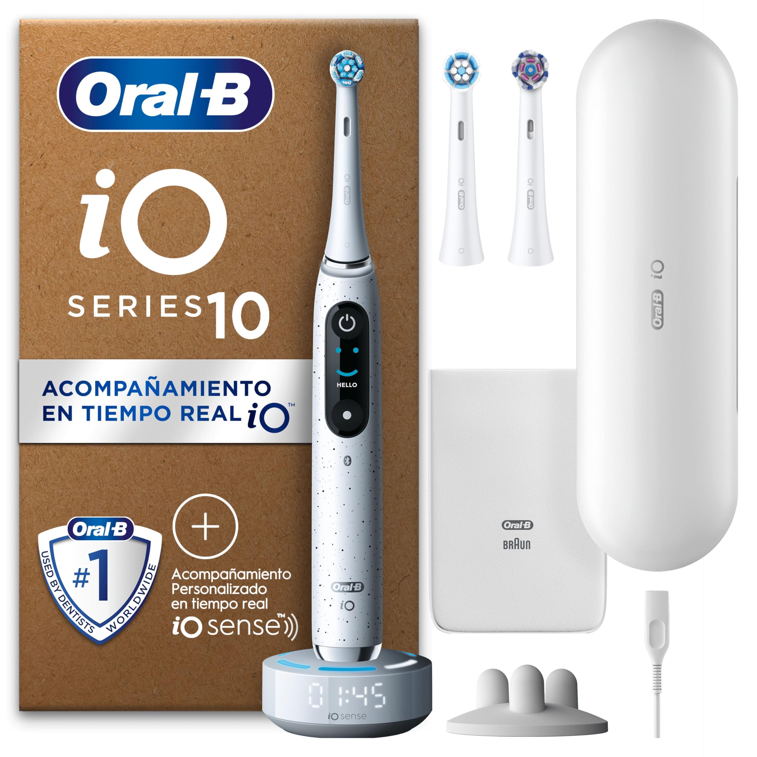 Cepillo Oral-B iO 10: Sonrisa Blanca y Salud en 7 Días