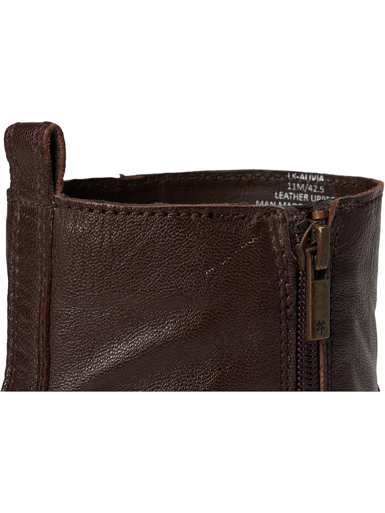 Bone Lucky Brand Alivia Leather Boots