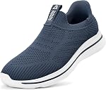ODCKOI Mens Slip On Shoes Hands Free Walking Shoes Tennis Running Sports Shoes Jogging Gym Workout Sneakers