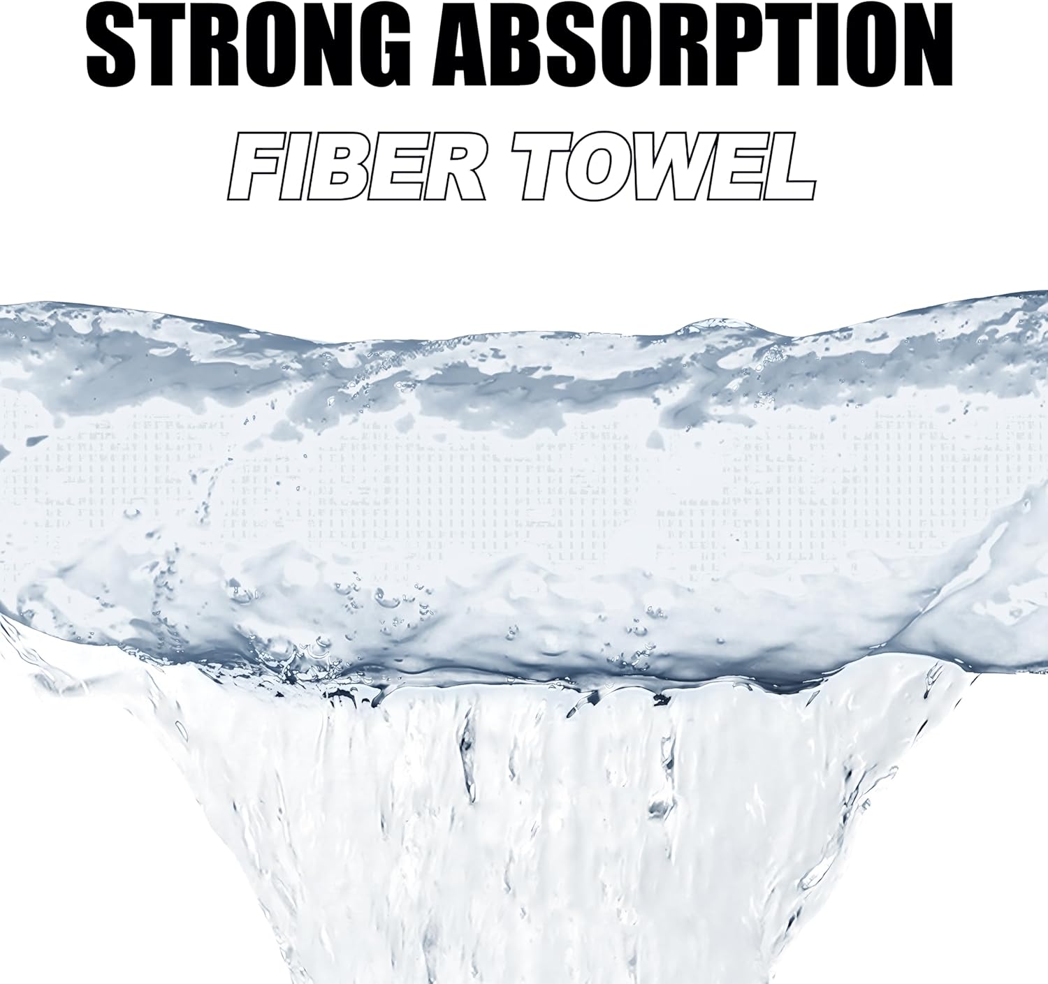 Magnetic Golf Towel with Clip, Microfiber Waffle Design - Industrial Strength Magnet for Strong Hold to Golf Bags, Carts & Clubs - White - Image 4