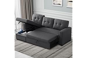 4-in-1 Convertible L Shaped Amazon Couch