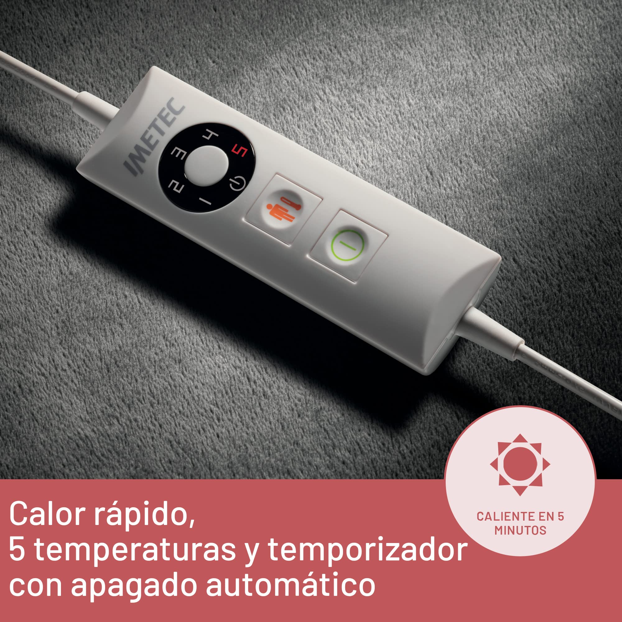 Imetec Intellisense Cervical Termoforo (16787)