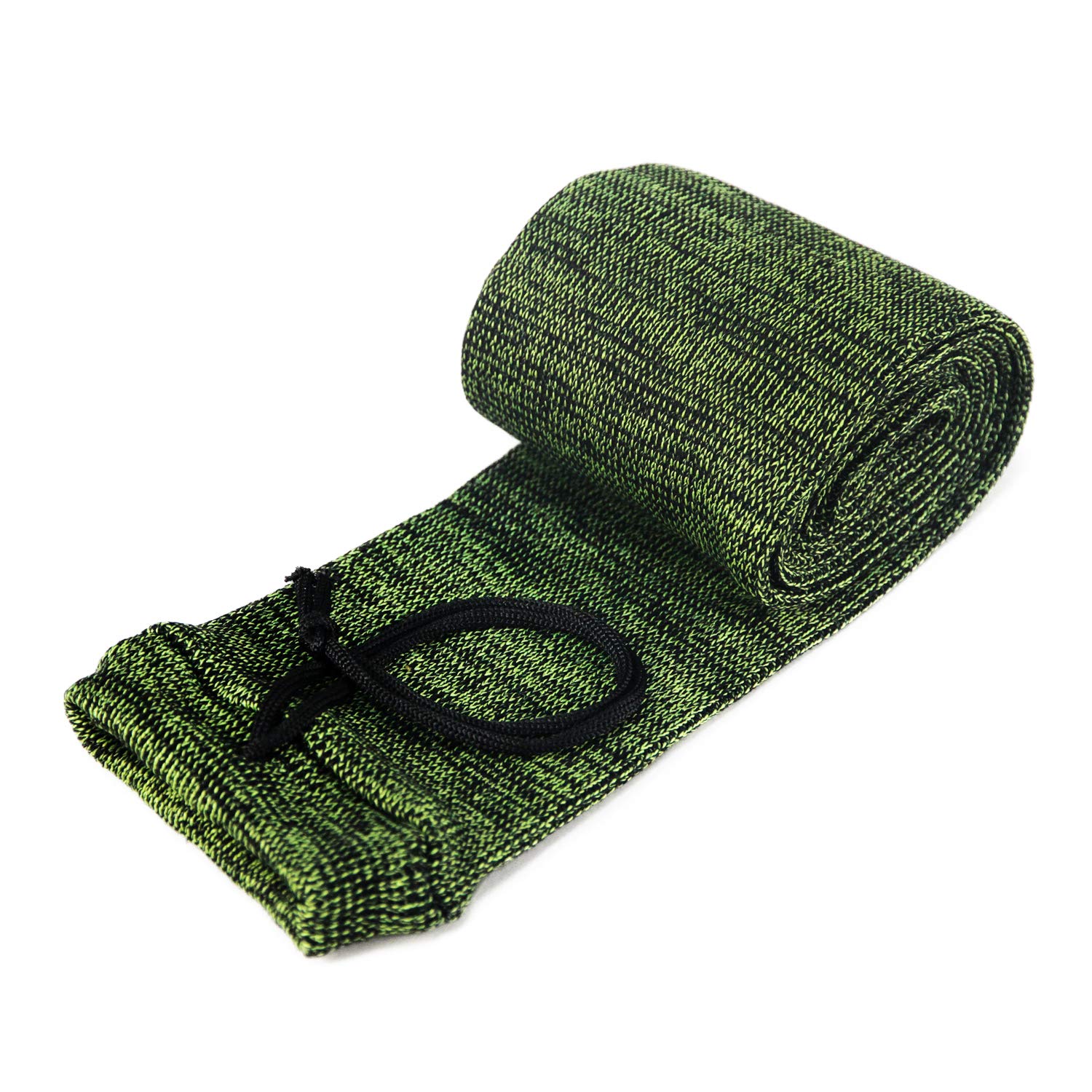 GUGULUZA Silicone Trattati Borsa del Fucile,Knit Tessuto Shotgun Fucile Storage Gun Sock 132 cm, Confezione da 4 Pezzi