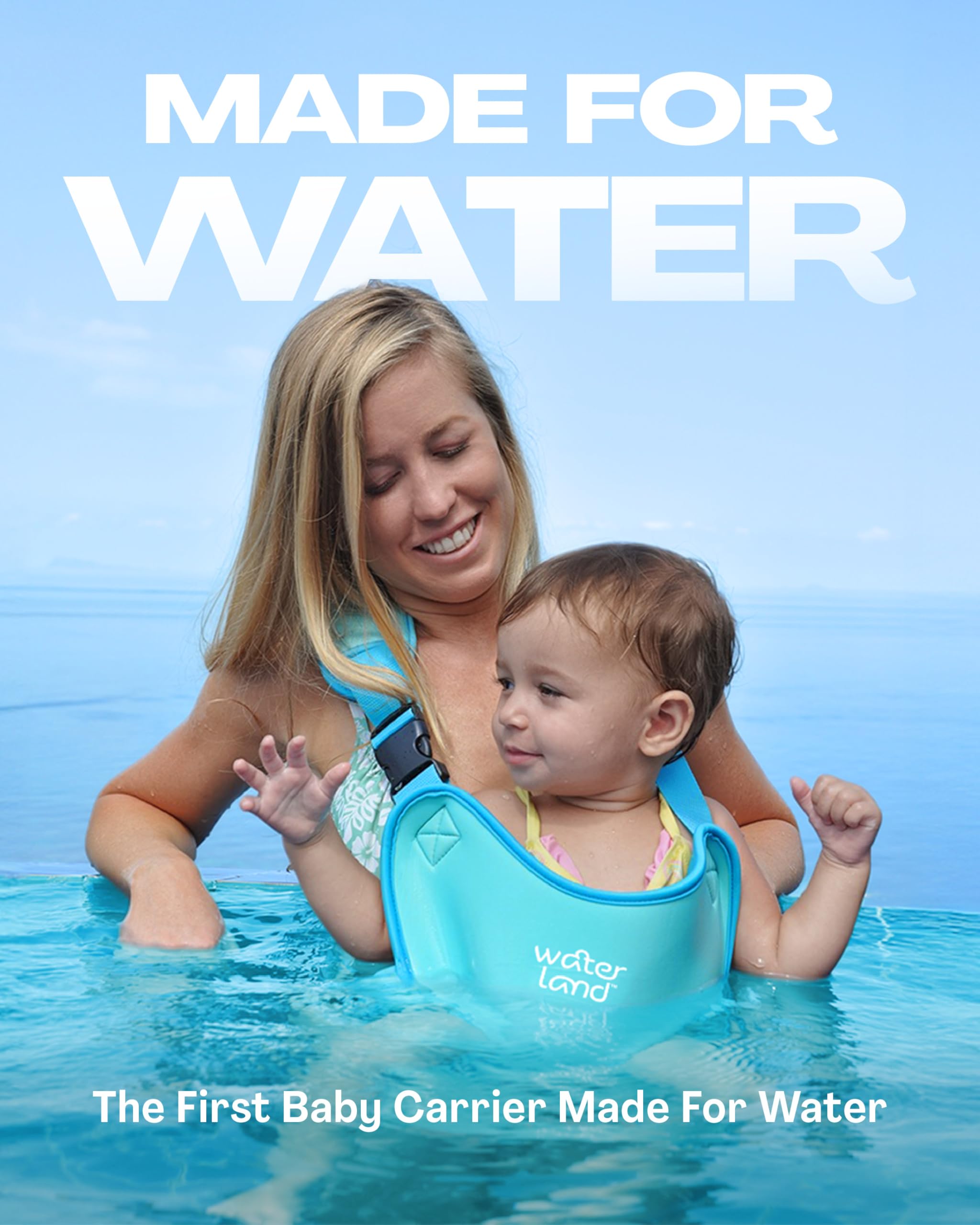 Amazon.co.jp: WaterLand(ウォーターランド) ベビーキャリア - 水と陸