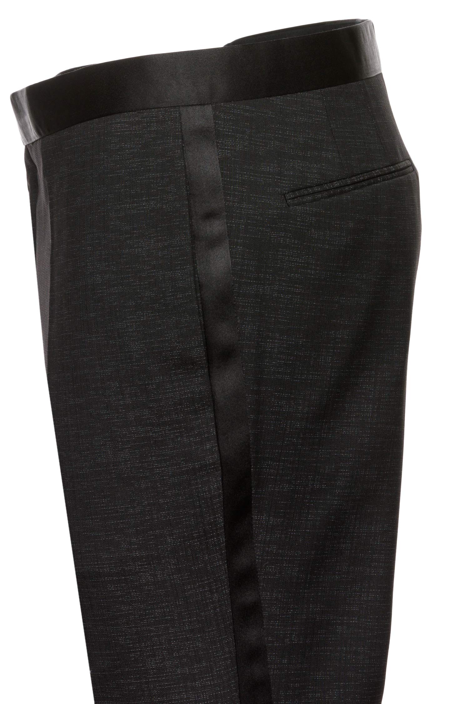 BOSS Rendal1/Wilden1 WE - Juego de esmoquin para hombre (3 piezas, talla única), color negro 50, negro (001), 50