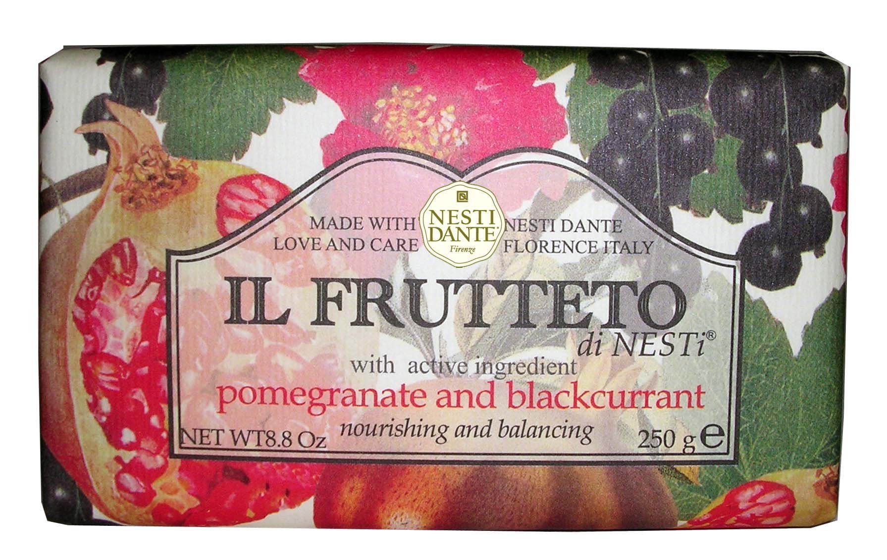 Nesti Dante Il Frutteto Pomegranate And Blackcurrant 250gr Unisex Sealed Boxed