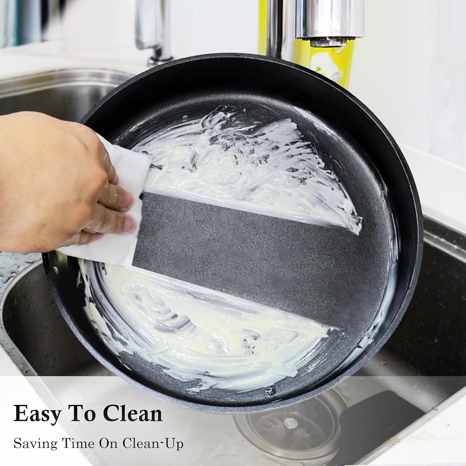 Effortless Cleanup with Wodillo Nonstick Pan