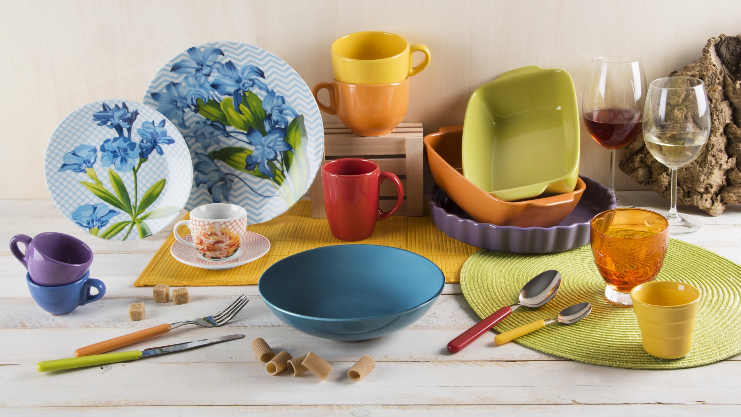 Set 4 Tazze Caffè Peanuts - Snoopy E Woodstock In Porcellana, 100 Ml, Multicolore - Foto 8