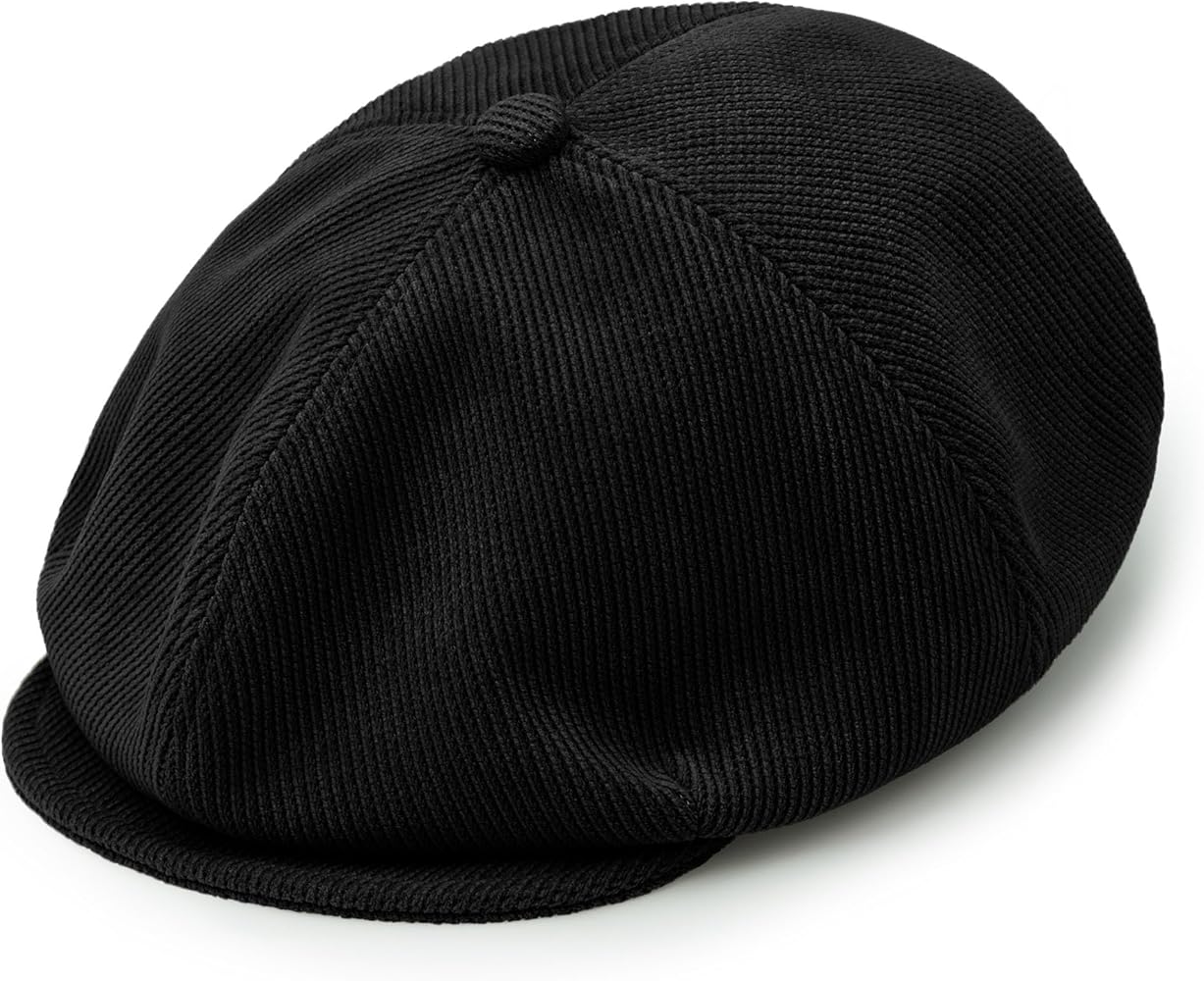 Clakllie Classic Twill Newsboy Hat Adjustable Octagonal Cap Low Clakllie Classic Twill Newsboy Hat Adjustable Octagonal Cap Low