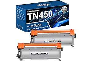 TN450 Toner Cartridge for Brother Printers