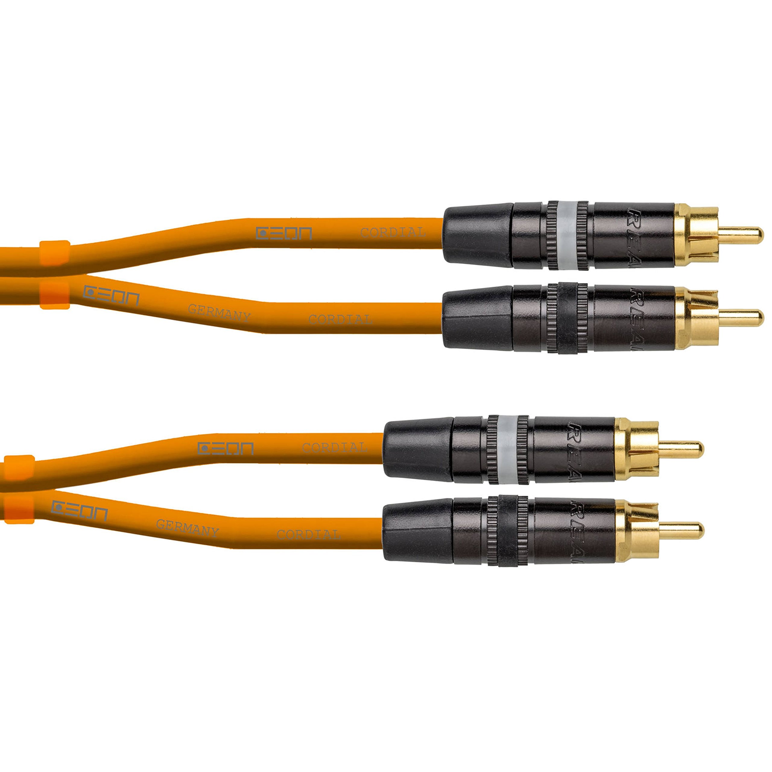 CEON DJ RCA 0.6 O cable con blindaje contra interferencias para un audio nitido 3