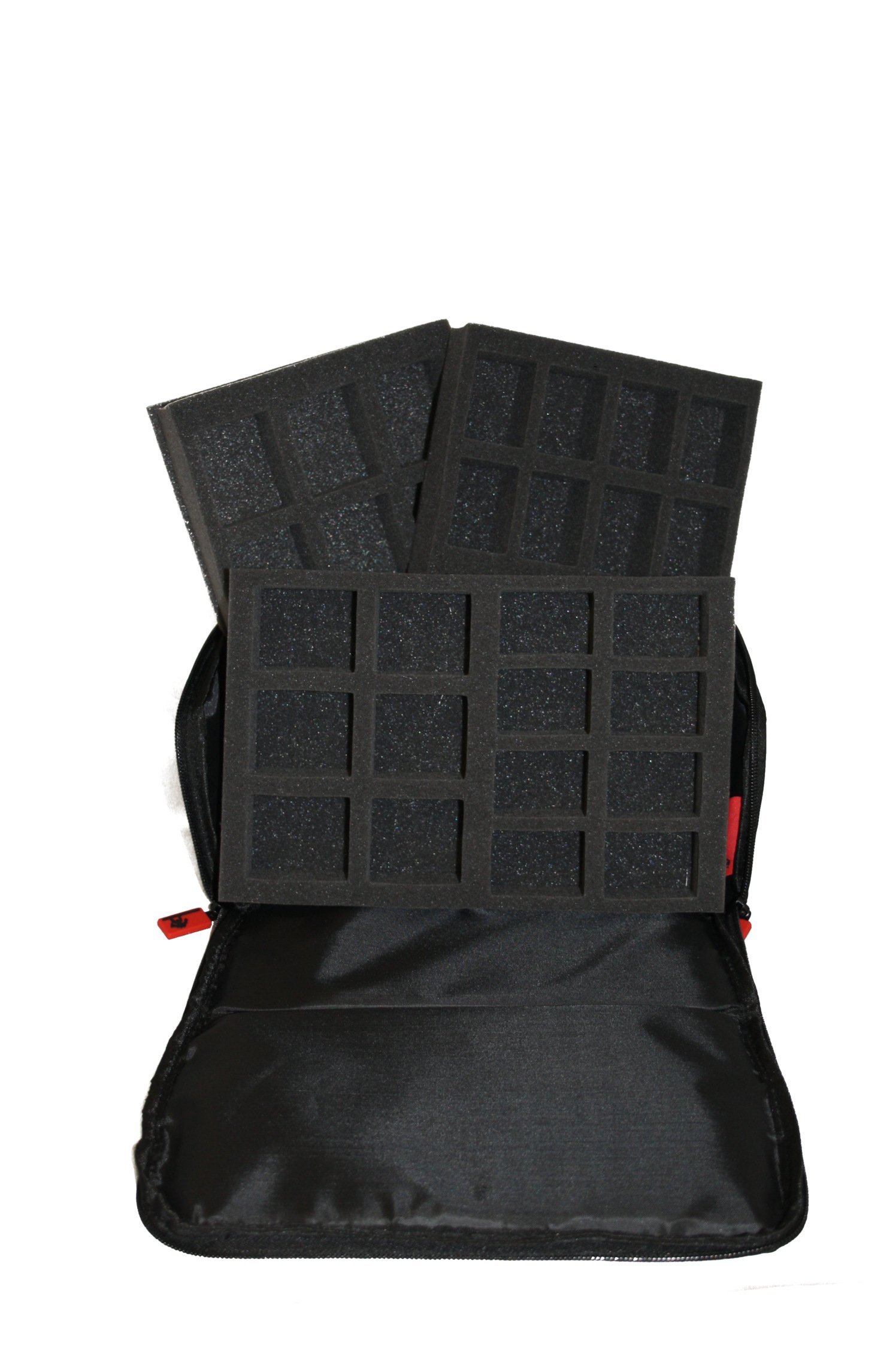 Tabletop Tyrant Skirmisher Figure Case - Can hold 80 25mm Infantry (Necromunda), Black - Image 2