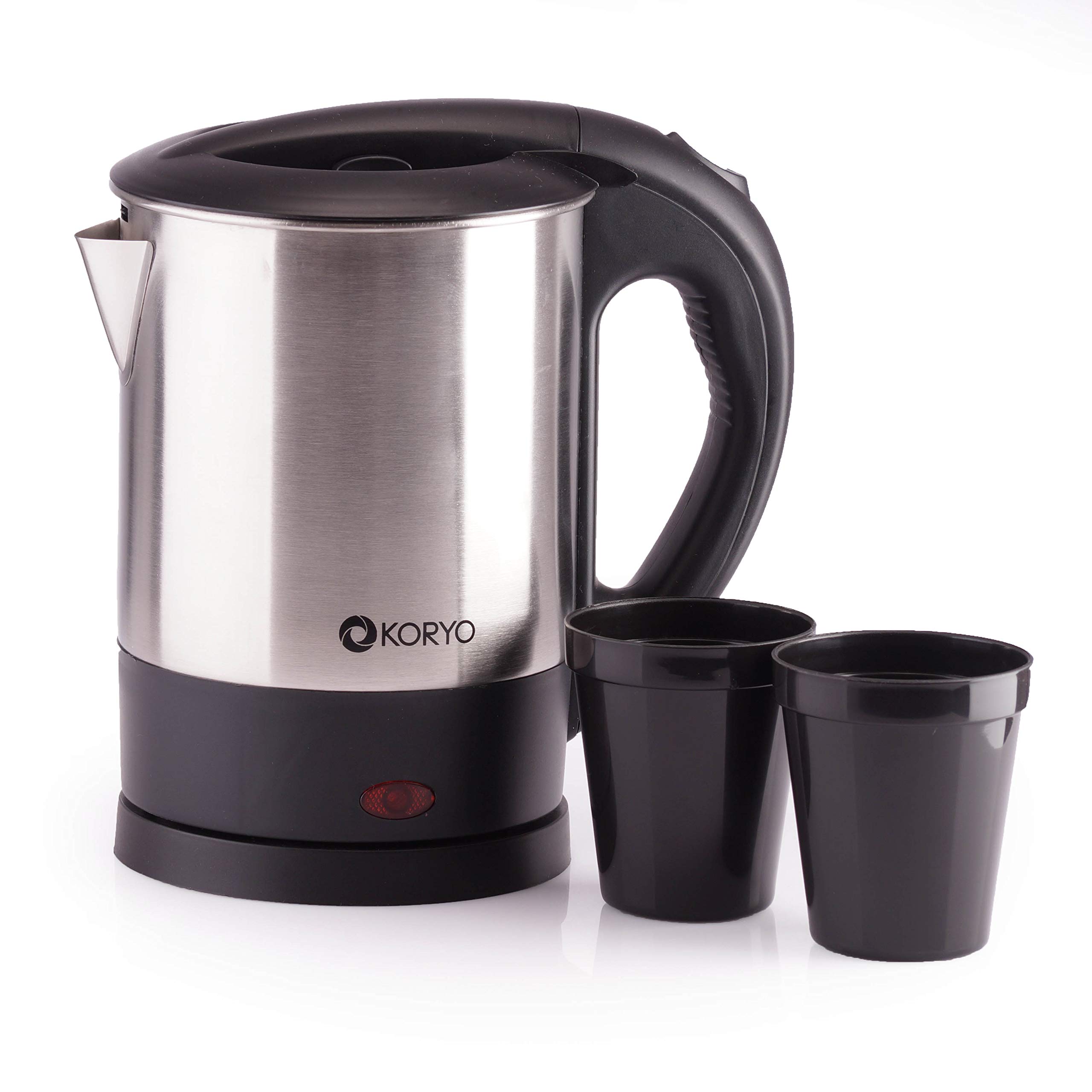 Koryo Electric Kettle Litre 1350w Kek1202t Stainless Steel