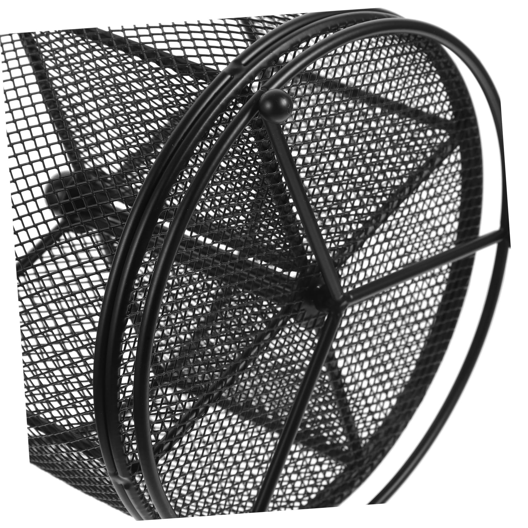 Portaposate Rotante Metallo Con Scomparti Organizer Per Utensili Da Cucina Supporto Per Contenitori Da Bancone