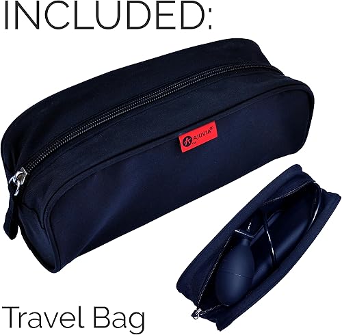 Miniatura 5 de AJUVIA Descompresor lumbar, dispositivo portátil de tracción lumbar, almohada para el dolor de espalda para dormir, alivio rápido para hernia de