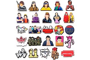 Multi-Design Cobra Kai Croc Charms