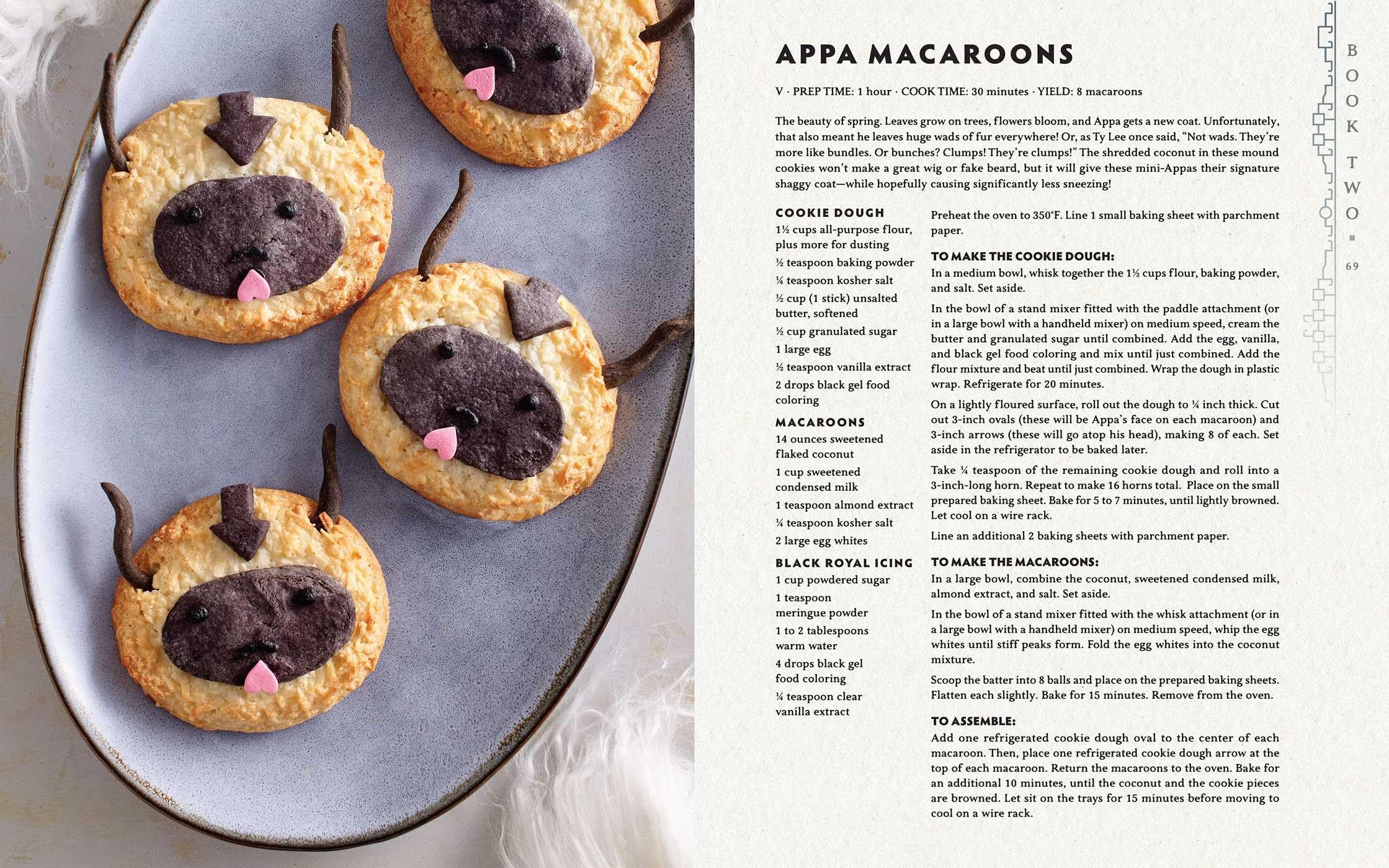 Avatar: The Last Airbender: The Official Baking Book