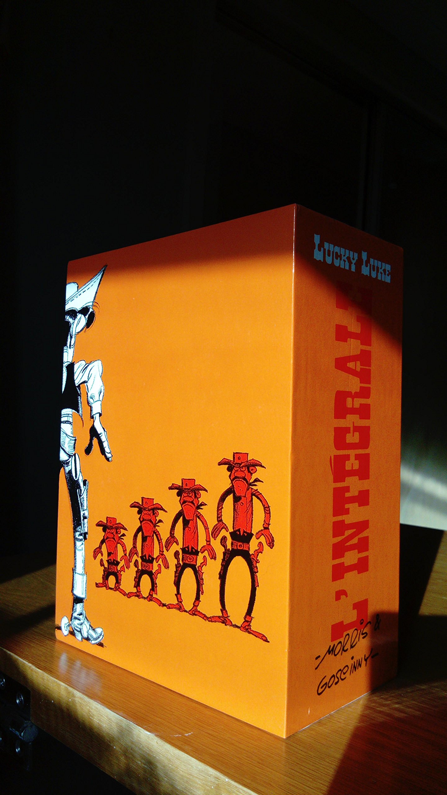 COFFRET LUCKY LUKE L'INTEGRALE MORRIS GOSCINNY