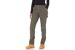 Women's Relaxed Straight Carpenter Duck Pant