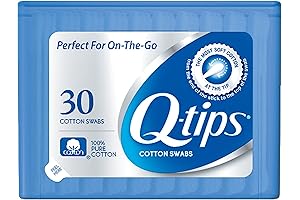 Q-Tips Travel Pack: The Ultimate Swabbing Companion for Hygiene and Convenience