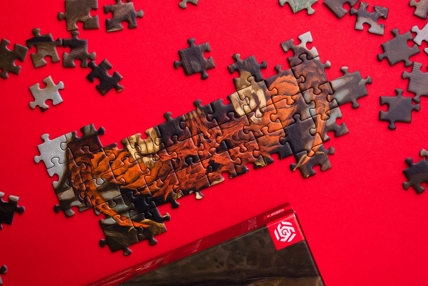 Amazon.com: GAMING PUZZLE: DIABLO IV LILITH PUZZLES - 1000 : Toys