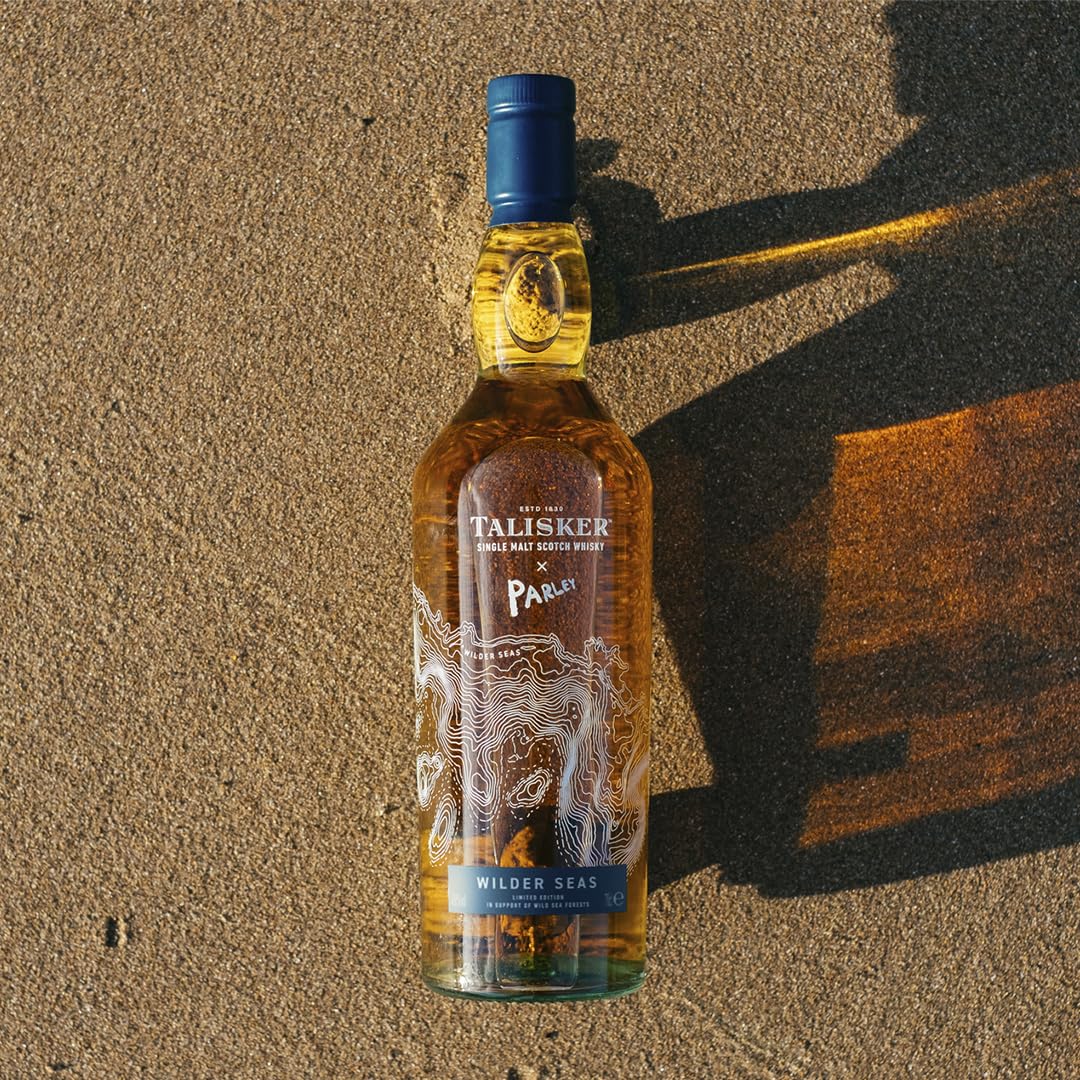 Talisker x Parley, Wilder Seas, Single Malt Scotch Whisky, Limited