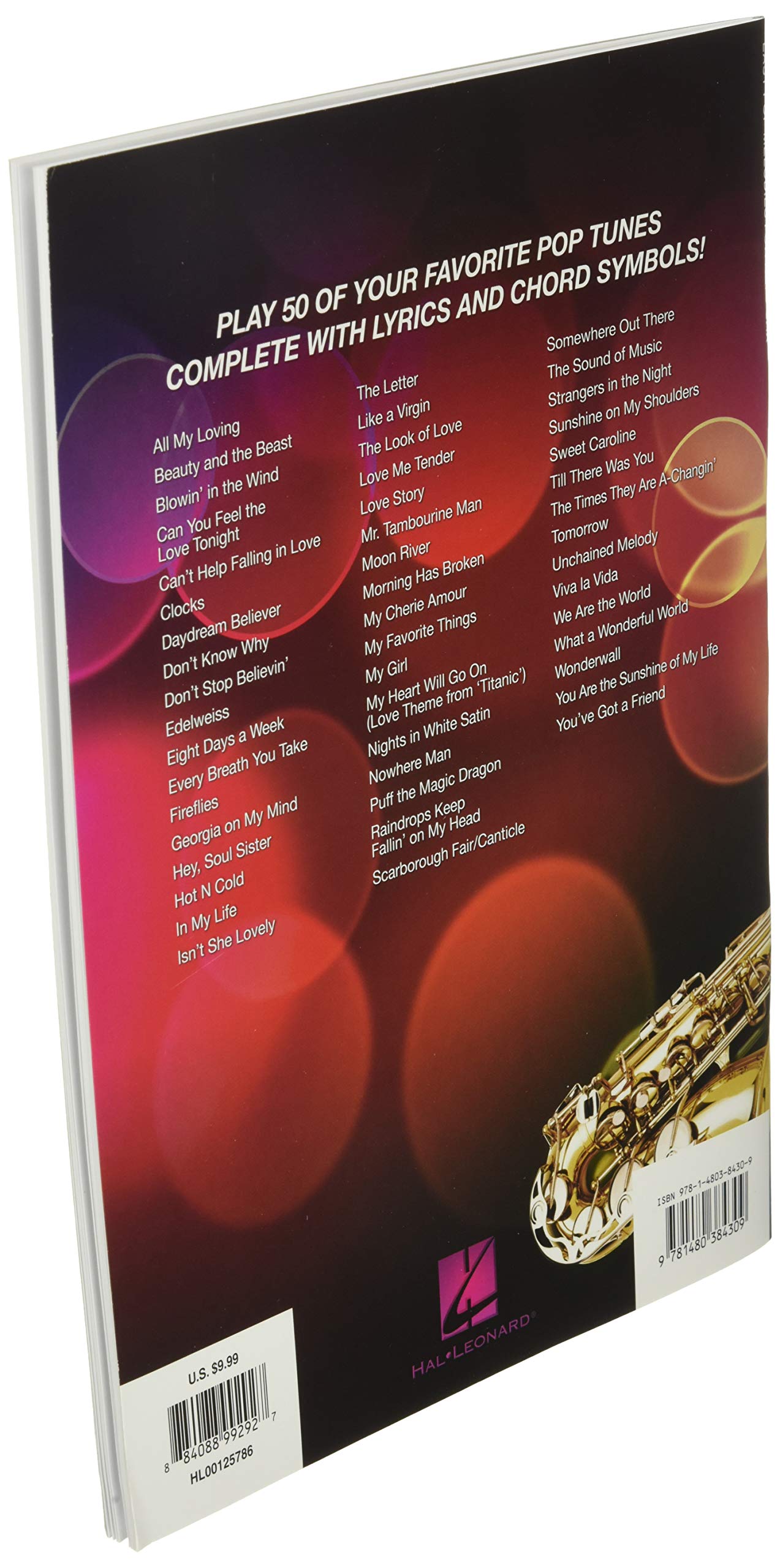 Easy Pop Melodies: for Alto Sax - Image 4