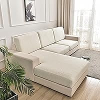 Vista 25 de Funda de cojín elástica para asiento de sofá, funda de cojín ajustable para sofá, protector de muebles, fundas de cojín modulares de lujo para sofá