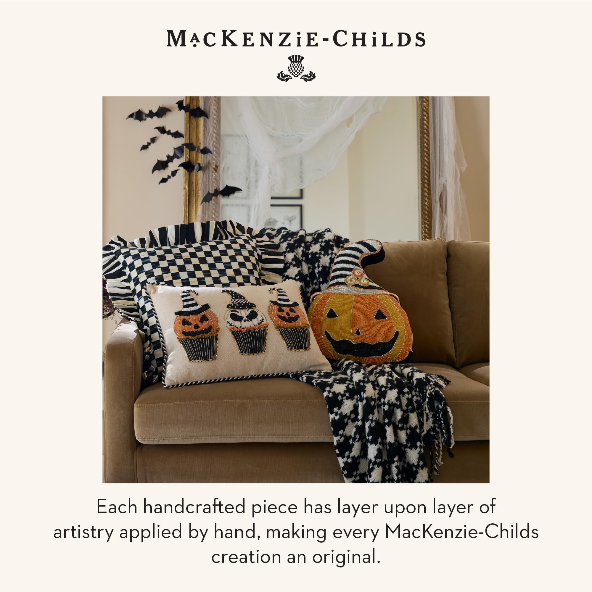 Amazon.com: MacKenzie-Childs: Pillows