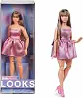 Amazon.com: Barbie Looks Doll, Collectible No. 24 with Brown
