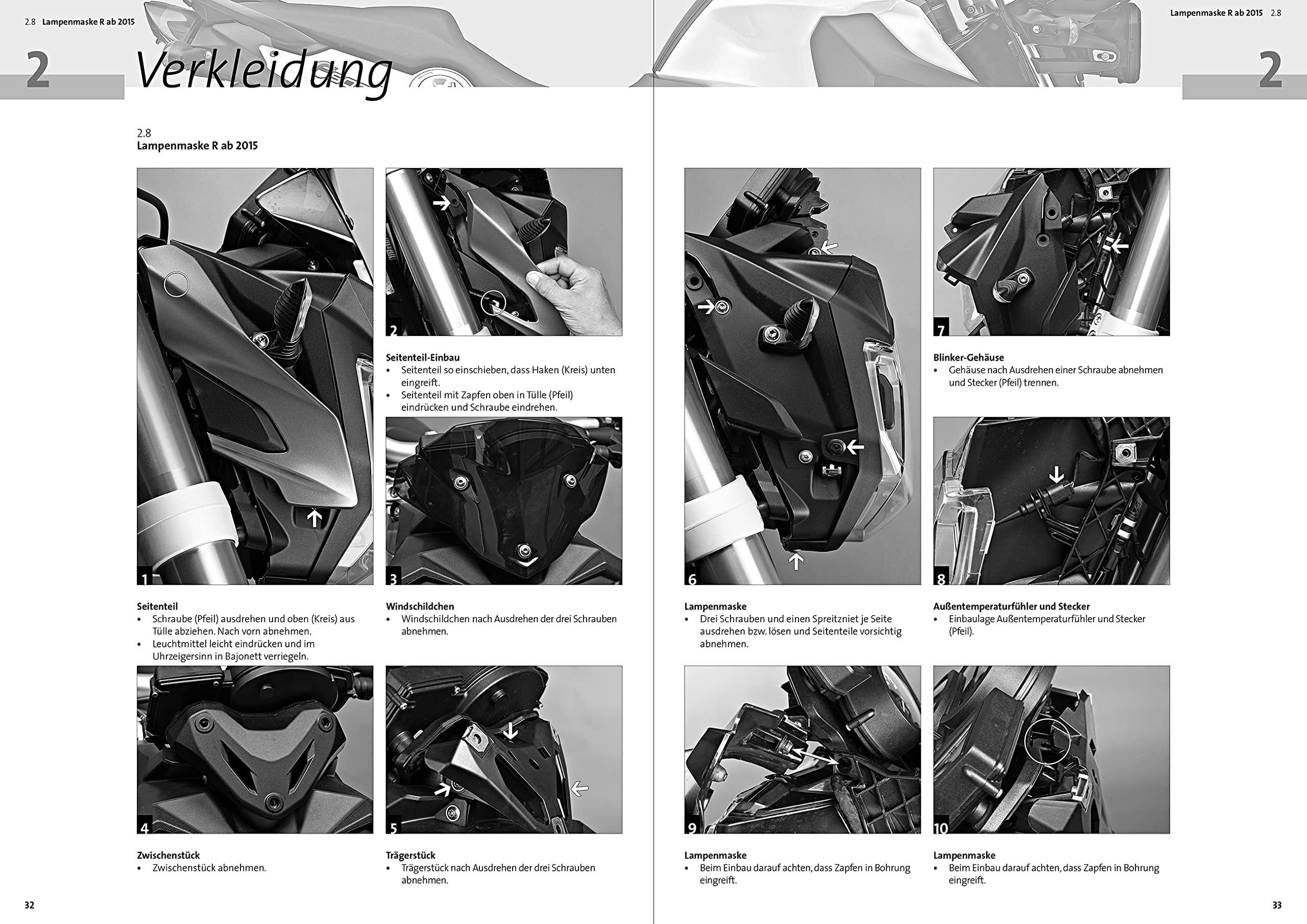 BMW F800R, F800S, F800ST, F800GT Reparaturanleitung: Das umfassende Handbuch, Typen, Technik, Tipps, Tricks