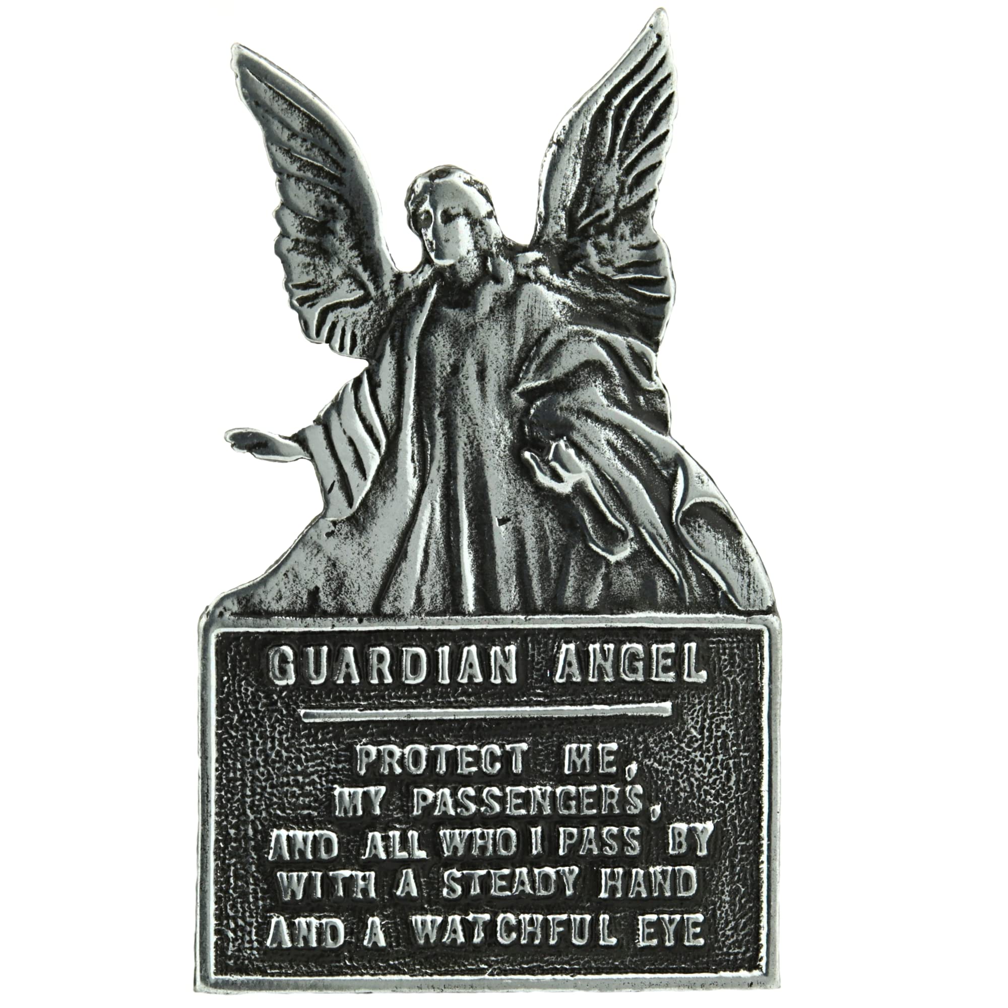 Needzo Protect Me and My Passengers Guardian Angel Visor Clip, Safe Driving Car Accessories for New Drivers, 2.25 Inches