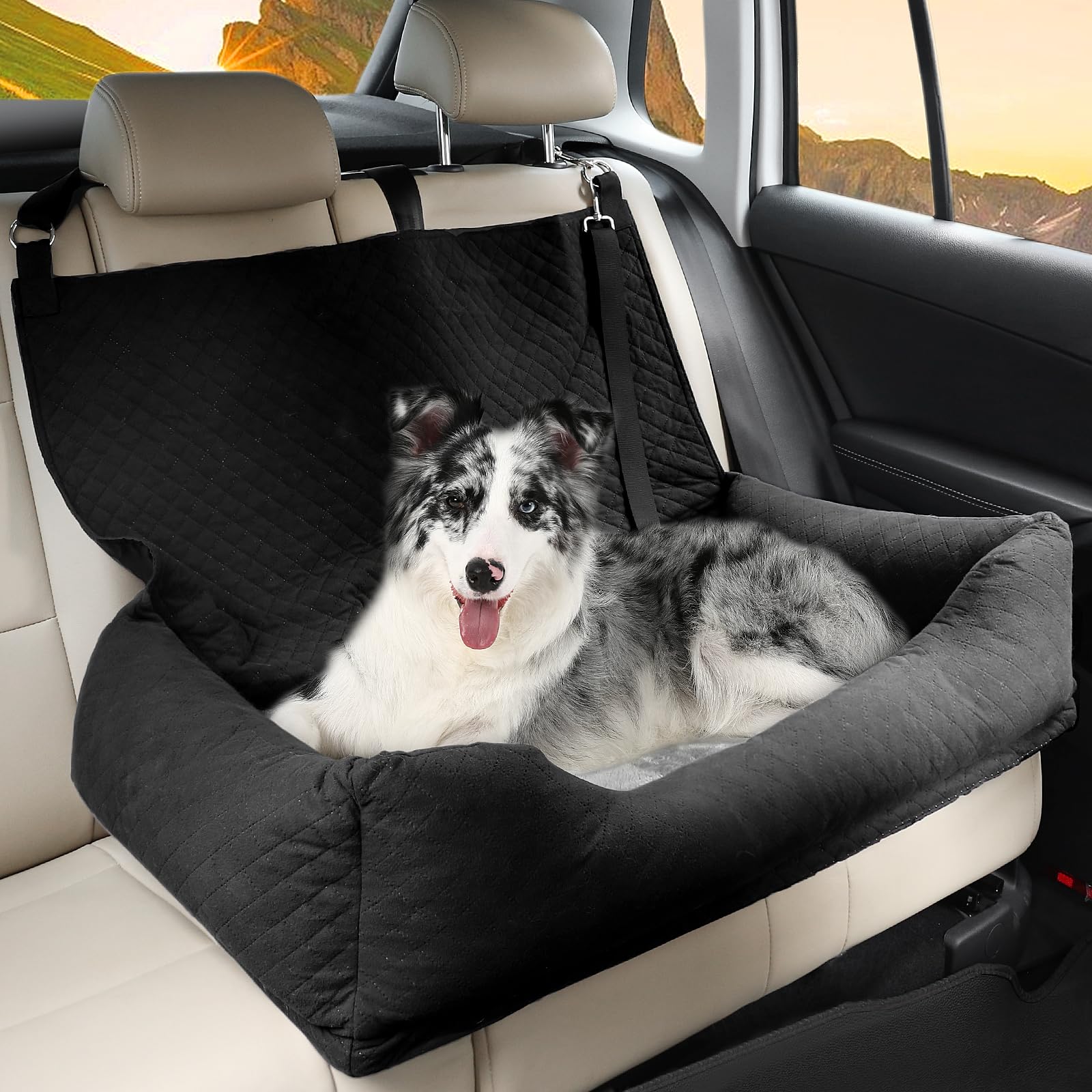 Bnonya Dog Car Seat