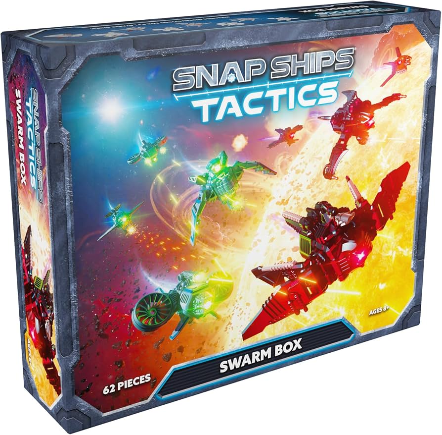 Amazon.com: SNAP SHIPS Swarm Box Expansion - 4 Buildable Drone