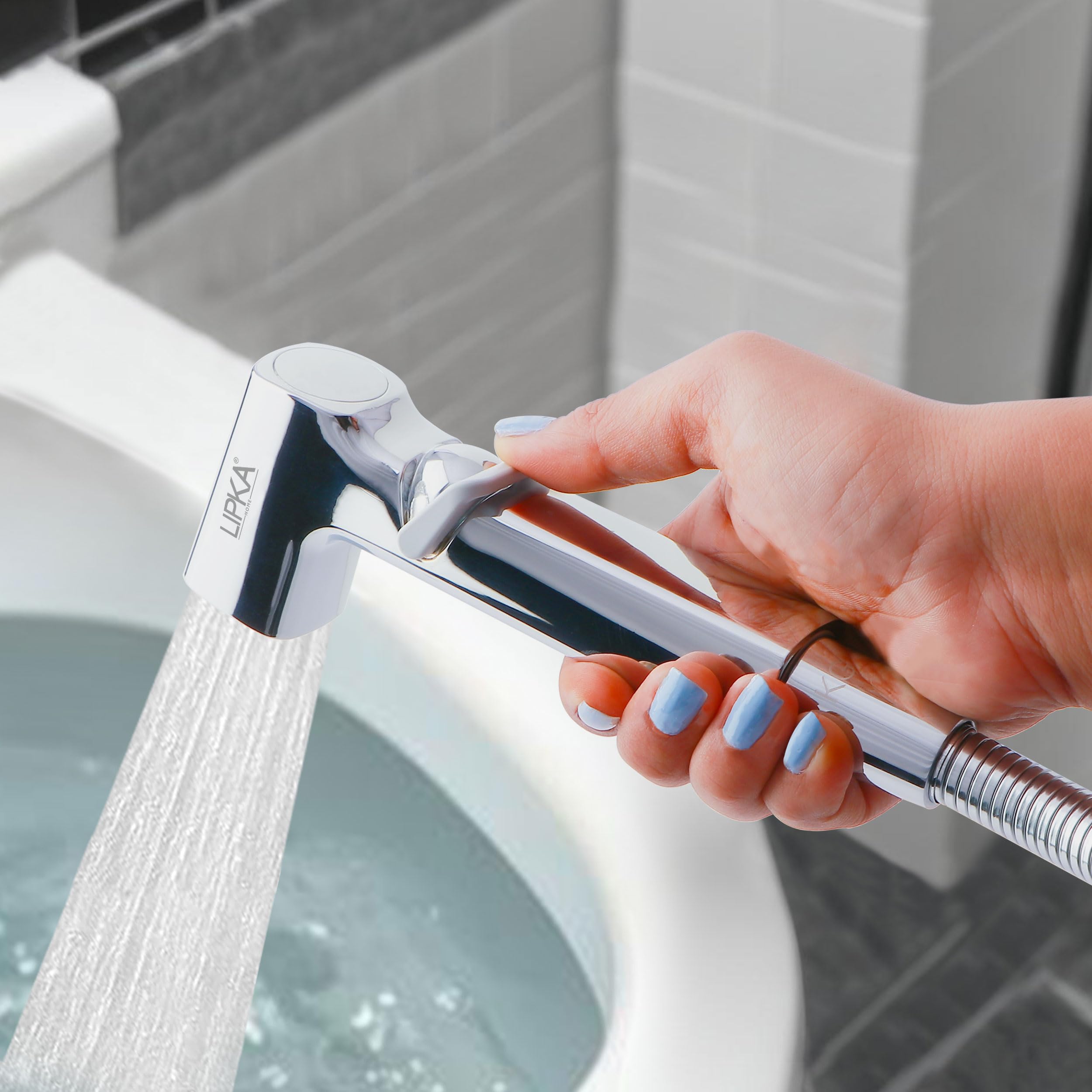 LIPKA Magna ABS Health Faucet|Chrome Finish| Jet Spray for Toilet| with 1m Shower Tube & Hook| (B0B63VF487) Amazon Price History, Amazon Price Tracker